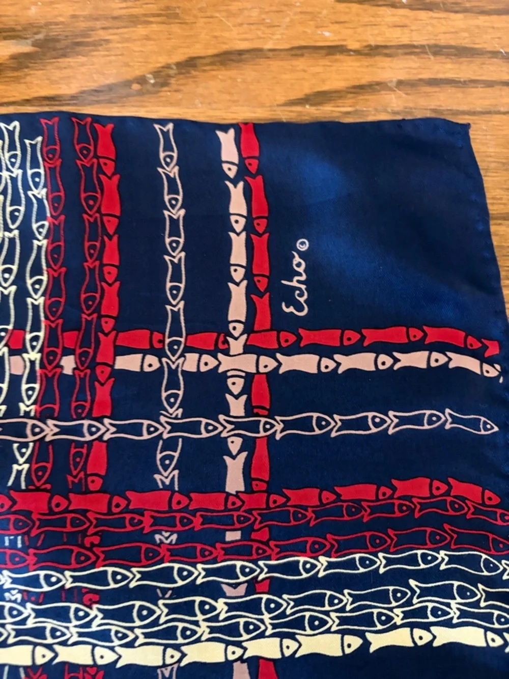 Echo square navy